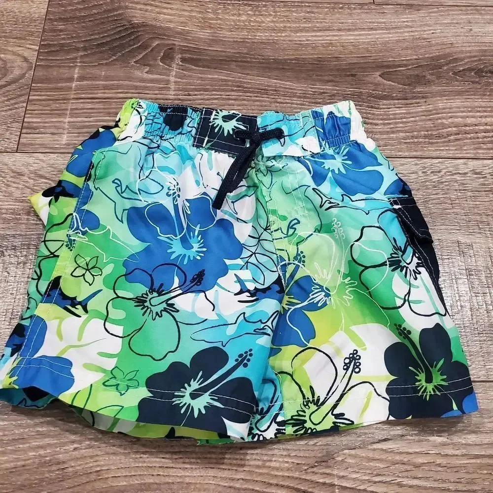 Baby Swimming Set Size 18-24M Kids Swim Set - Blue, Green, Red 5 Pieces